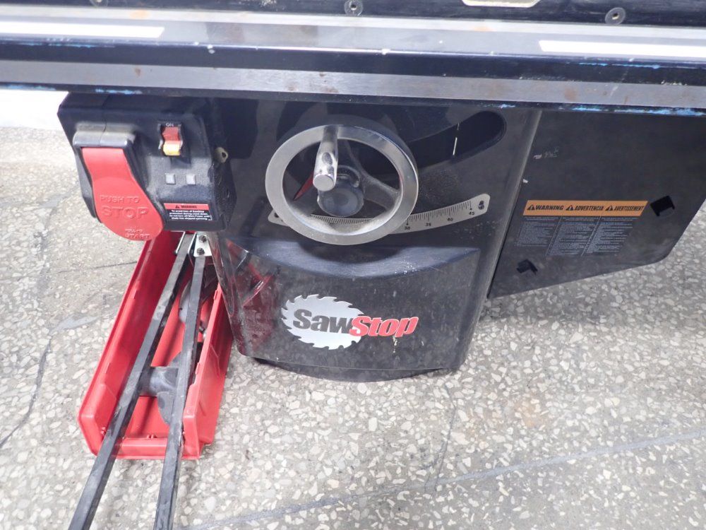 Saw Stop Table Saw