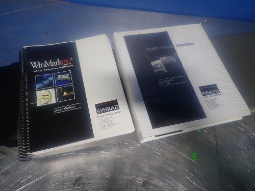 Synard Sybard Fenix Co2 Laser Marker, Powers On, Not Tested Any Further - Fenix