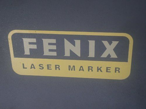 Synard Sybard Fenix Co2 Laser Marker, Powers On, Not Tested Any Further - Fenix
