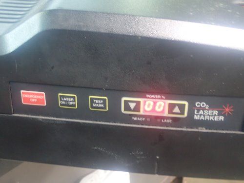 Synard Sybard Fenix Co2 Laser Marker, Powers On, Not Tested Any Further - Fenix