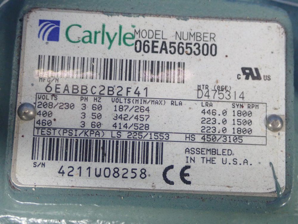 Carlyle Compressor