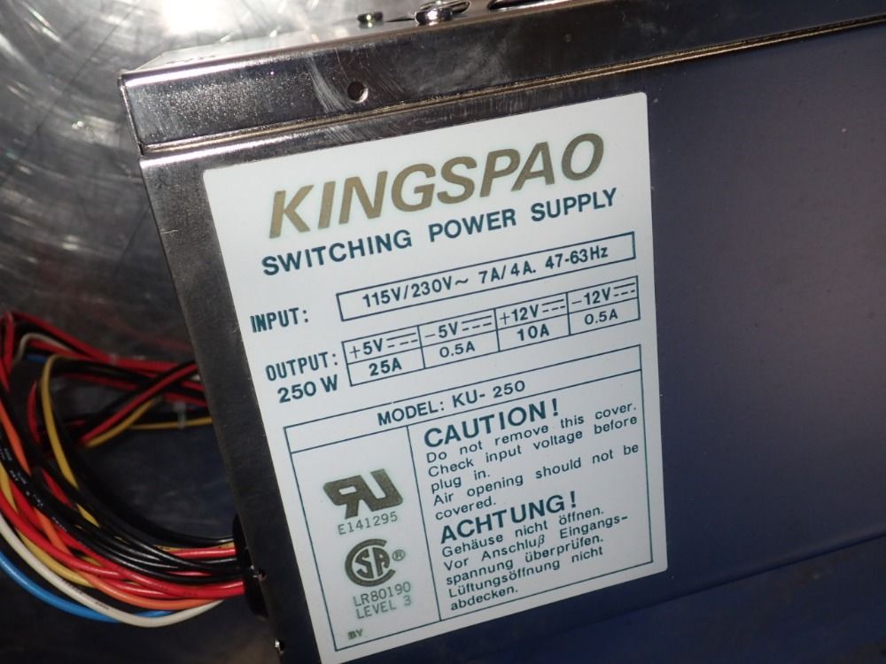 Kingspao Switching Power Supply