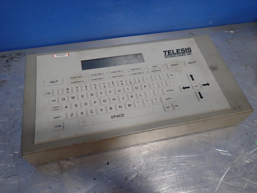 Telesis Tech Keyboard Control