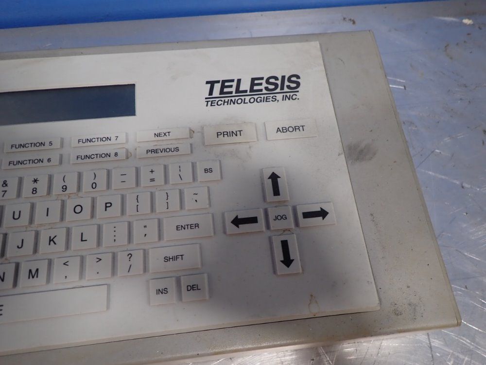 Telesis Tech Keyboard Control