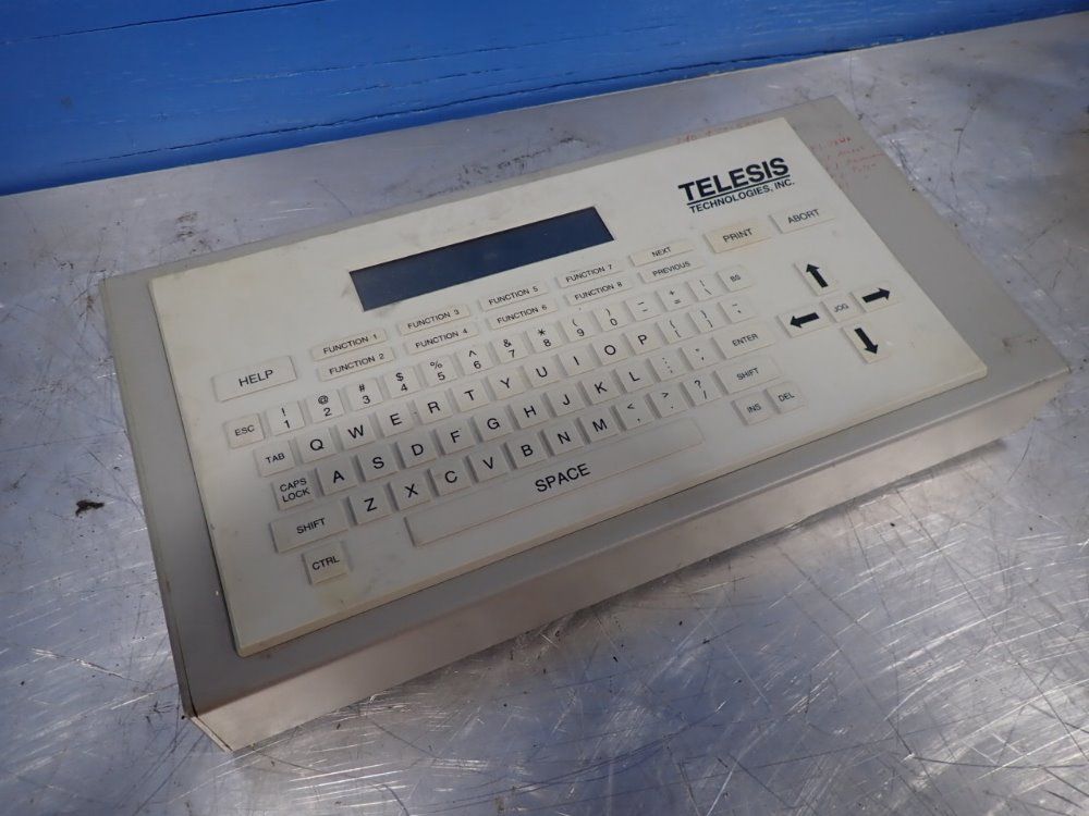 Telesis Tech Keyboard Control