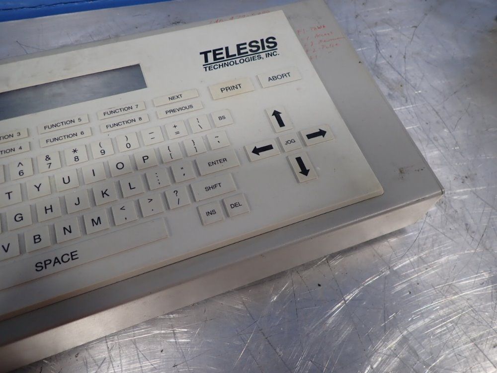 Telesis Tech Keyboard Control