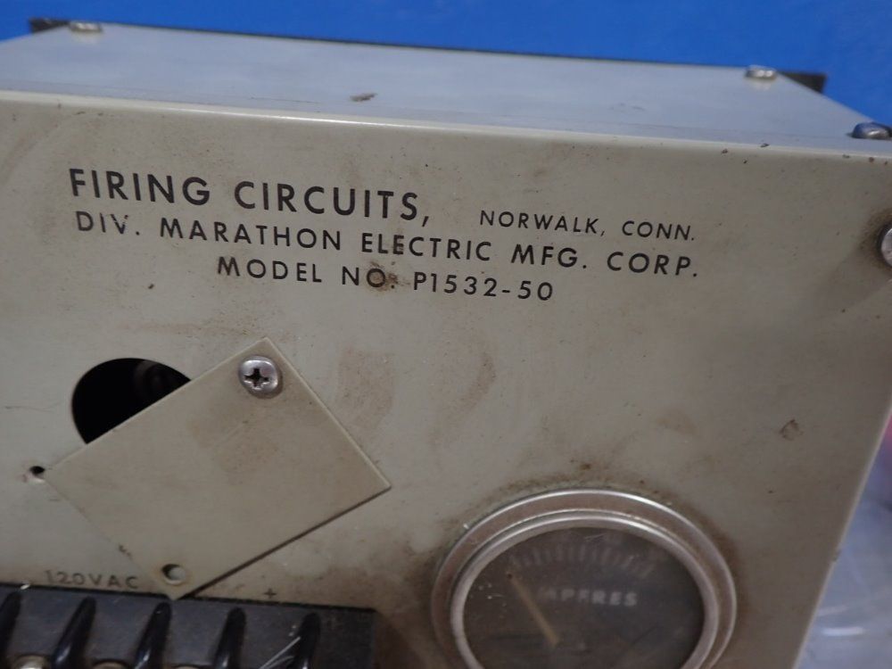 Firing Curcuits Power Supply