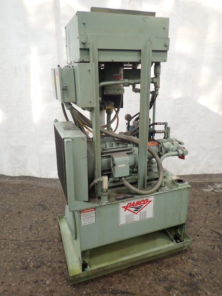 Pabco Hydraulic Unit