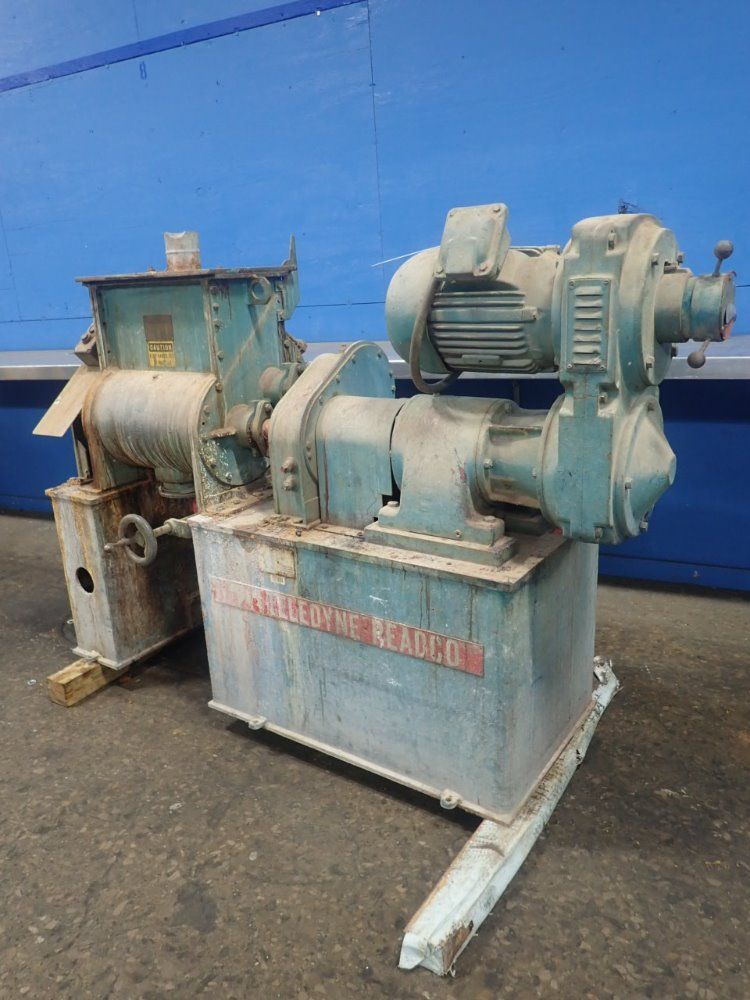 Teledyne Readco Blender