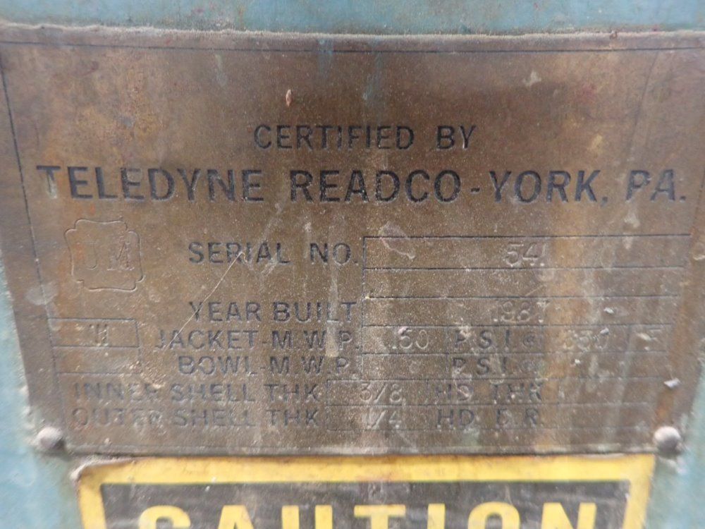 Teledyne Readco Blender