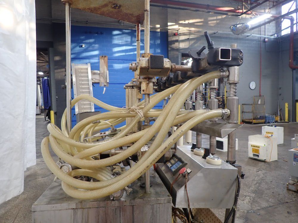 Inline Filling System Oven Cleaner/fill Station