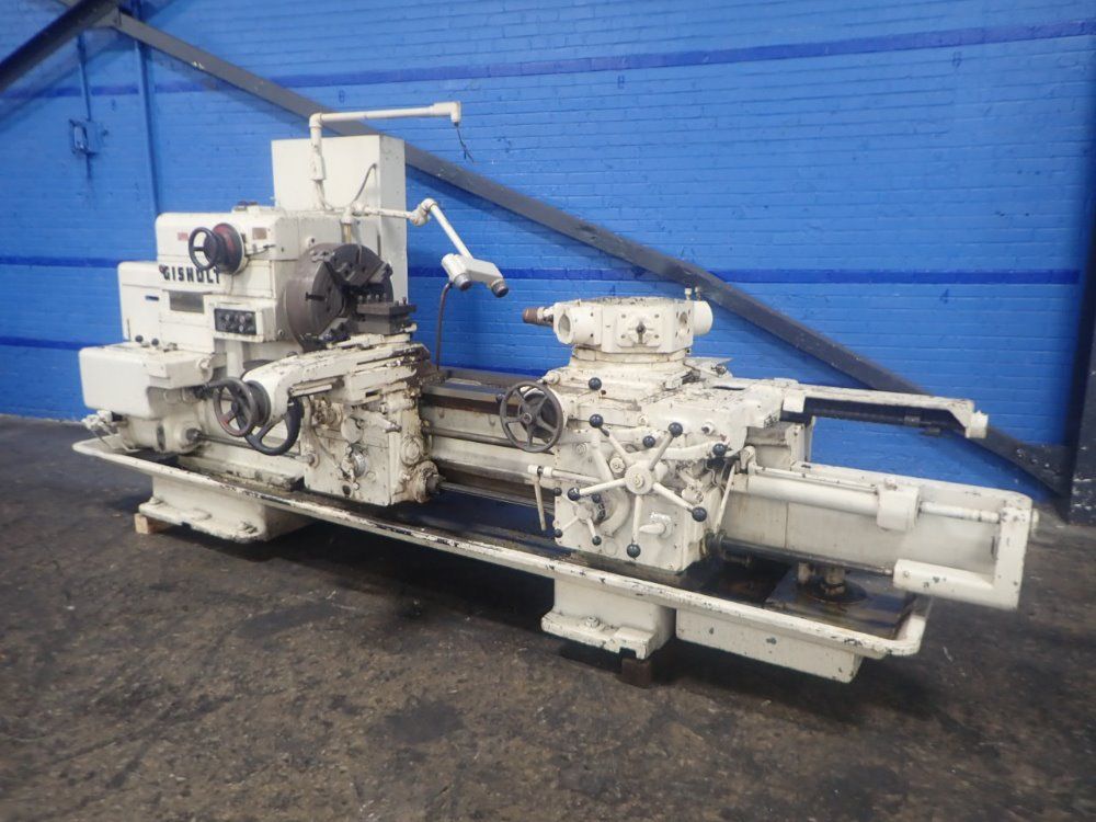Gisholt Turret Lathe