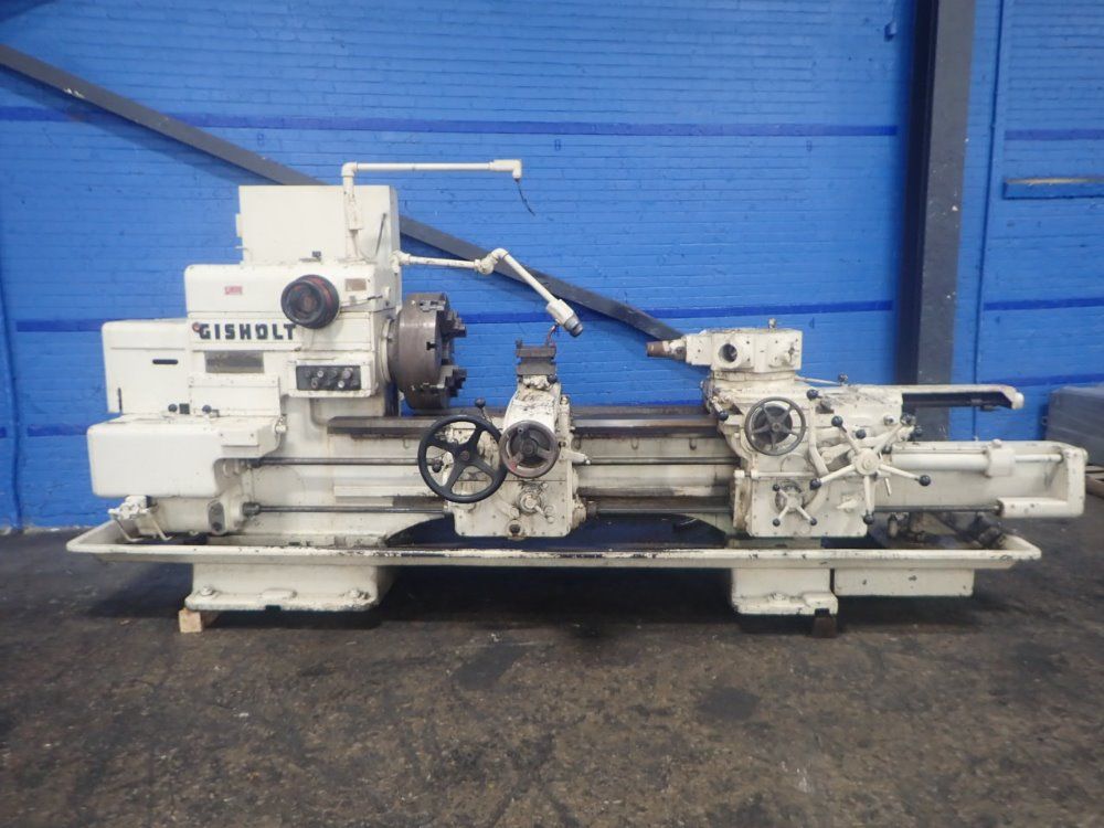 Gisholt Turret Lathe