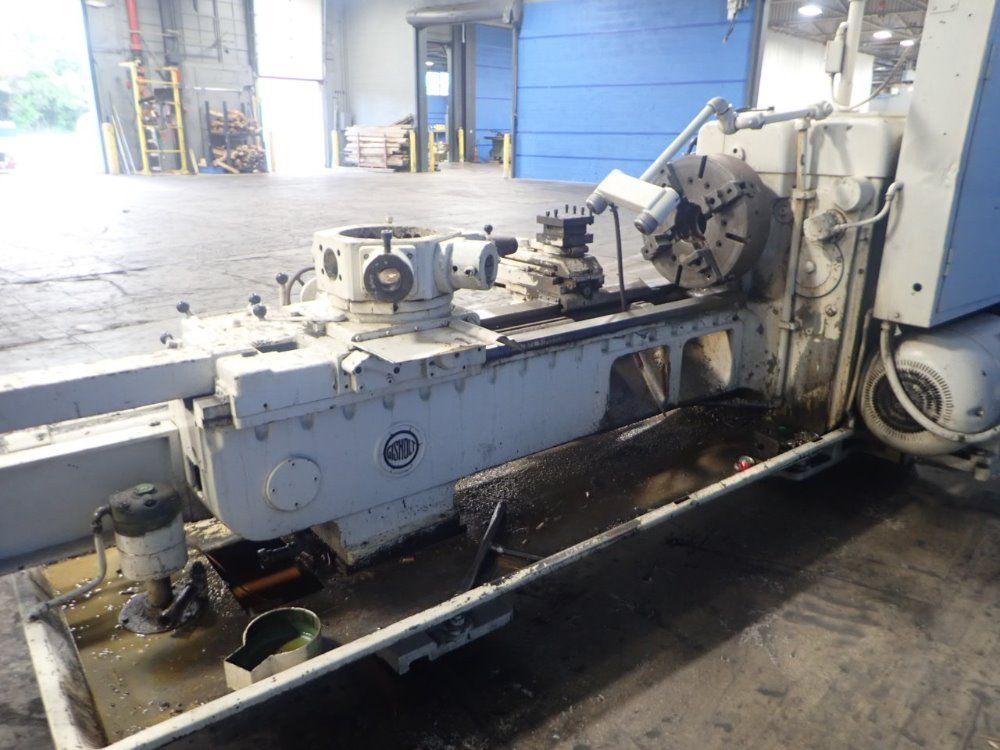 Gisholt Turret Lathe