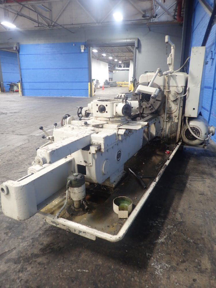 Gisholt Turret Lathe
