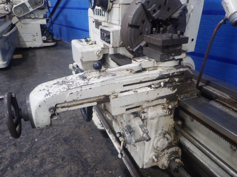 Gisholt Turret Lathe
