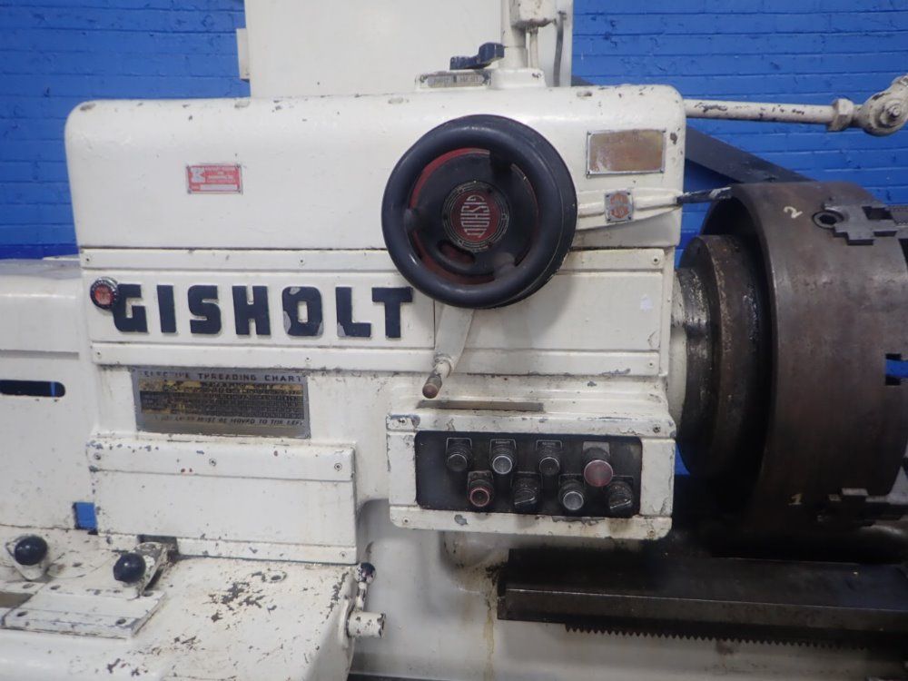 Gisholt Turret Lathe
