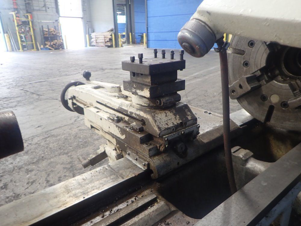 Gisholt Turret Lathe