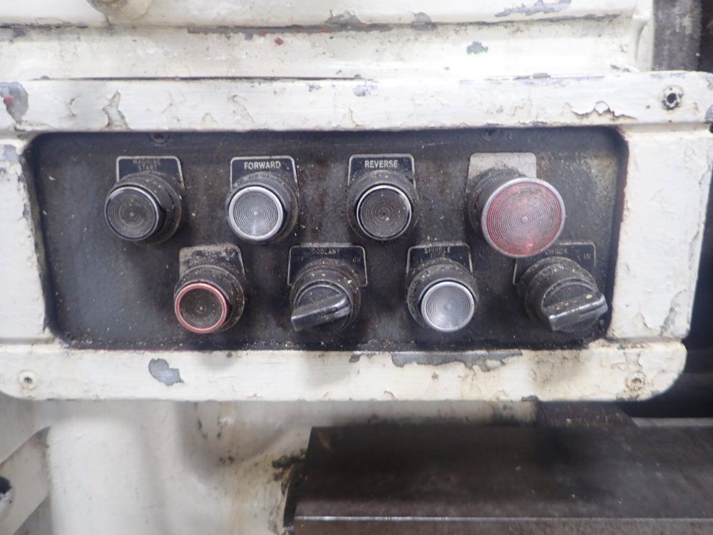 Gisholt Turret Lathe