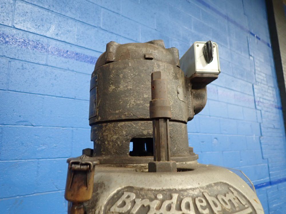 New Britain Vertical Mill