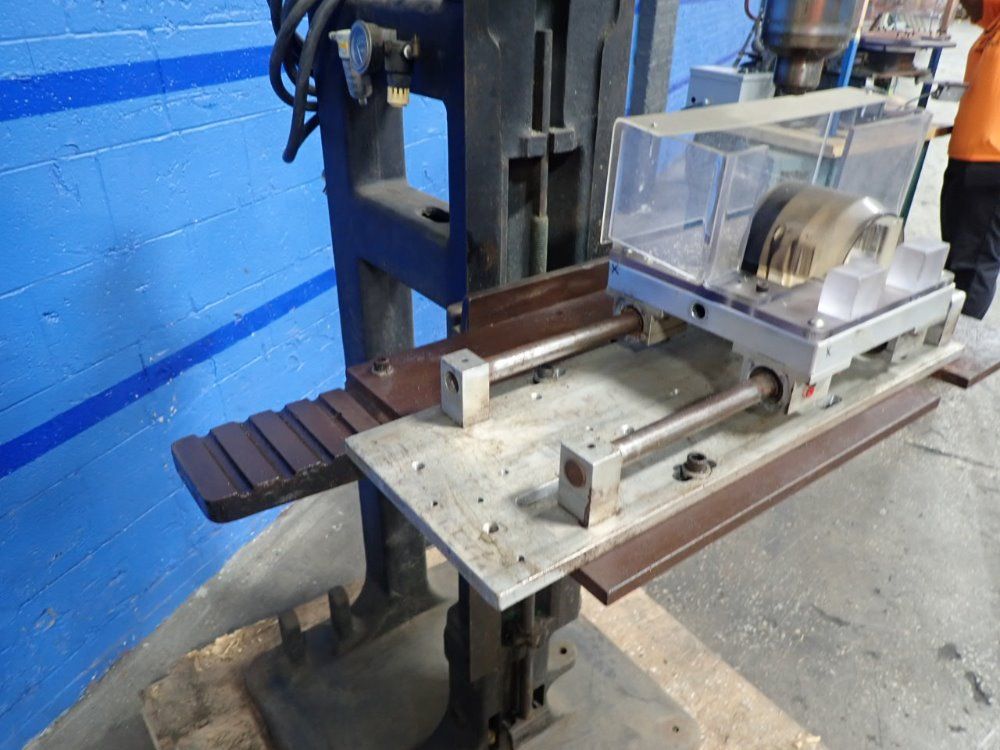 New Britain Vertical Mill