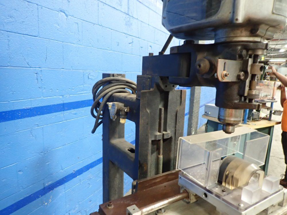 New Britain Vertical Mill