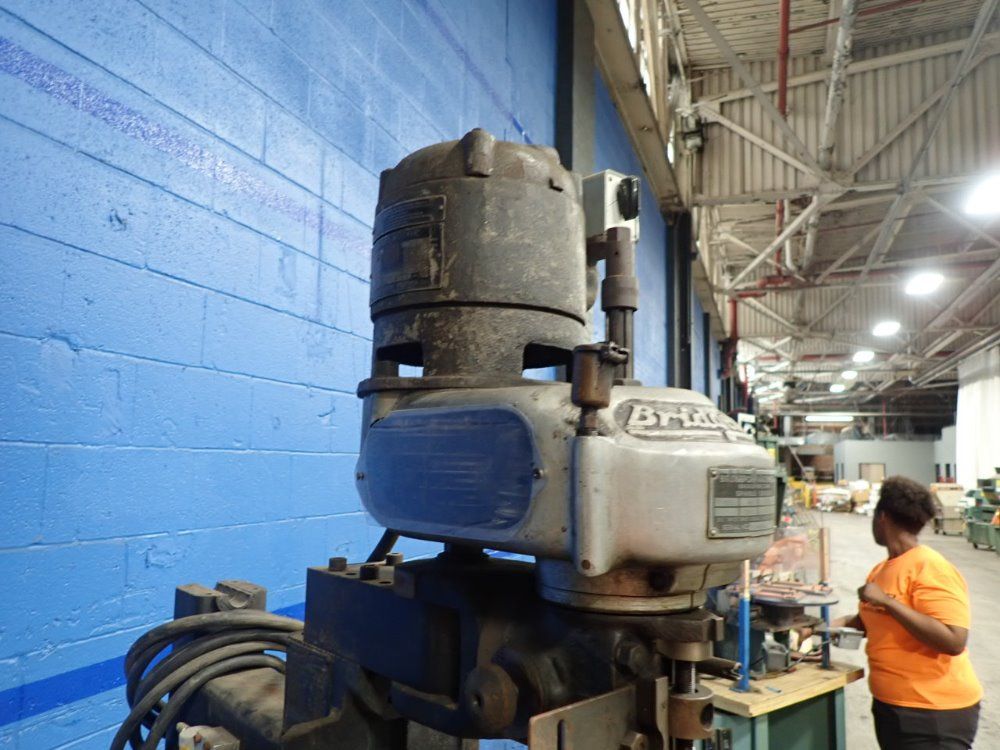 New Britain Vertical Mill