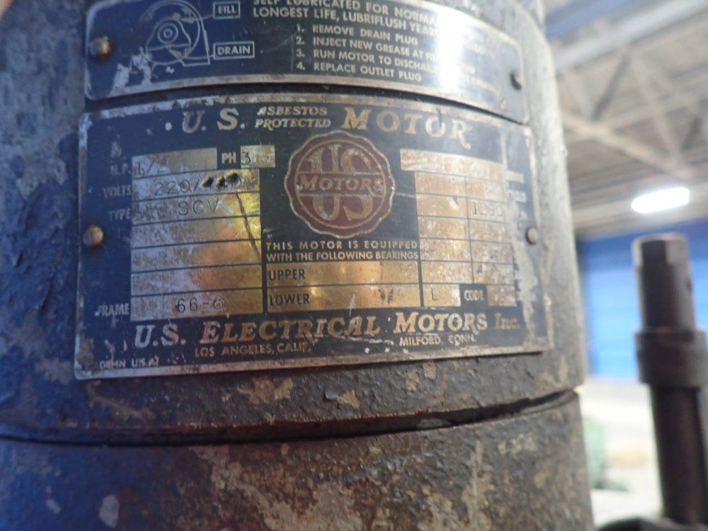 New Britain Vertical Mill