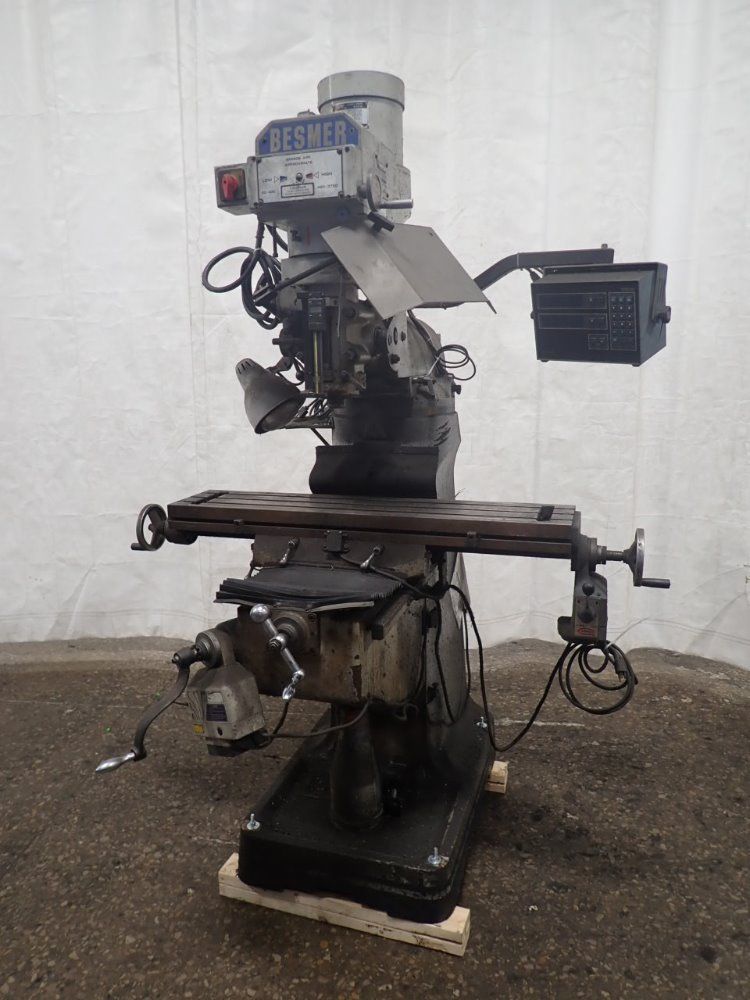 Besmer Vertical Mill