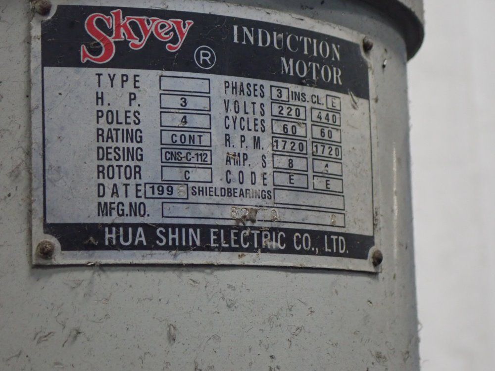 Besmer Vertical Mill