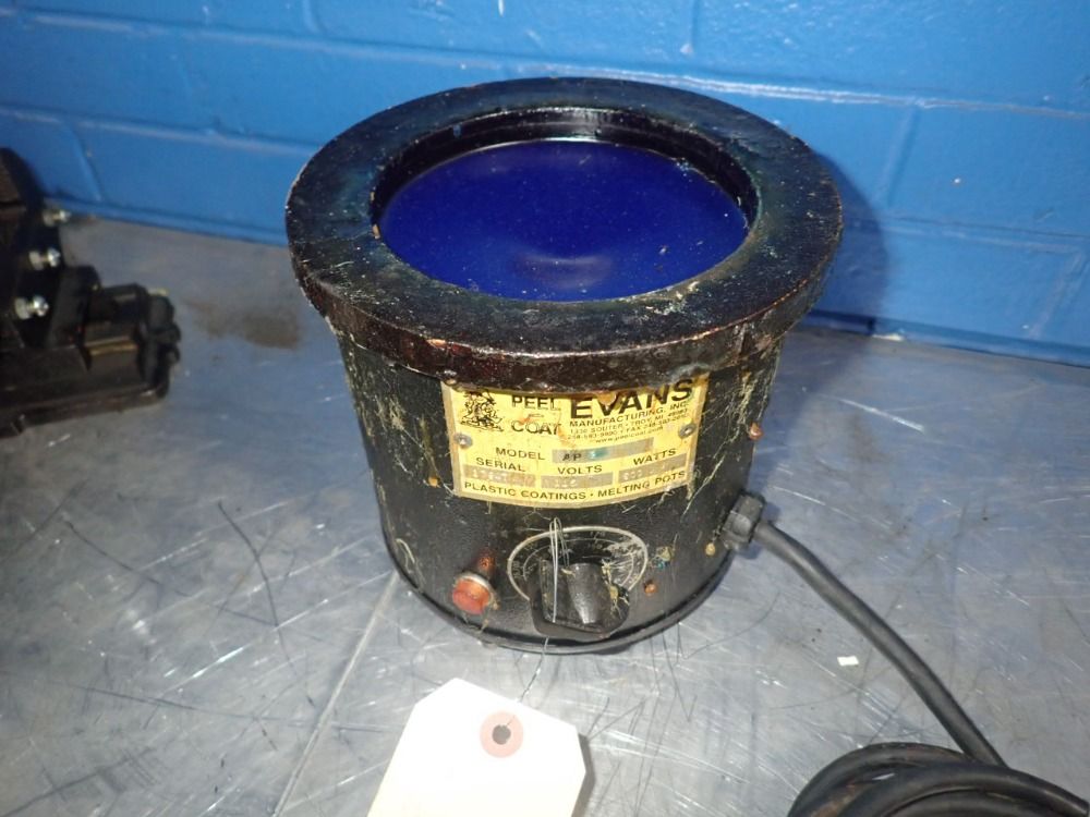 Evans Soldering Pot