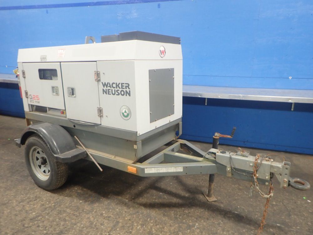 Wacker Neuson Generator