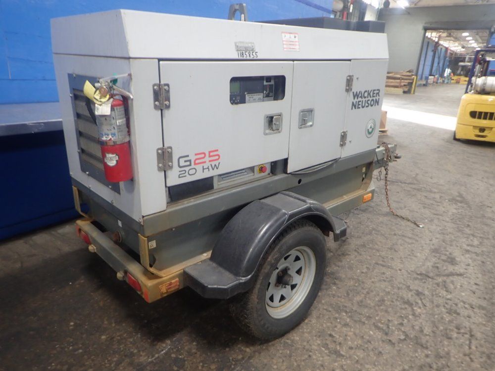 Wacker Neuson Generator