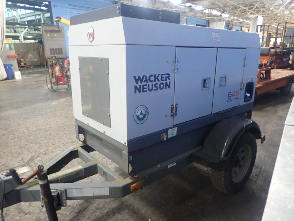 Wacker Neuson Generator