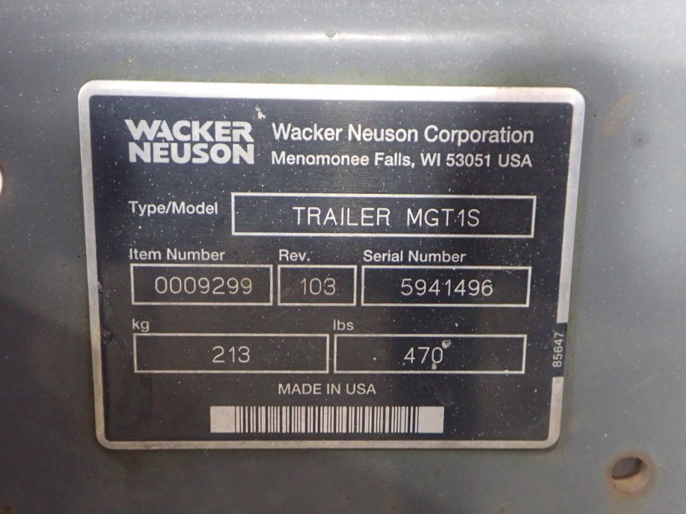 Wacker Neuson Generator