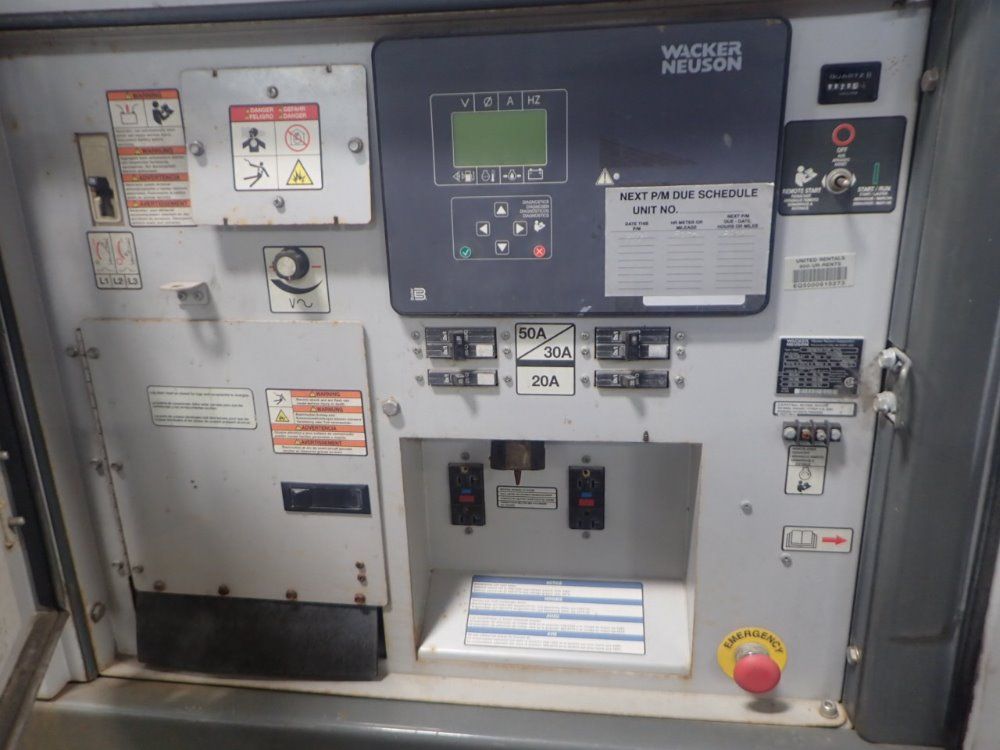 Wacker Neuson Generator