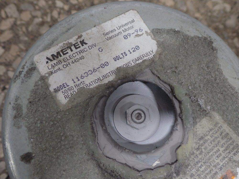 Amtek Vacuum Motor