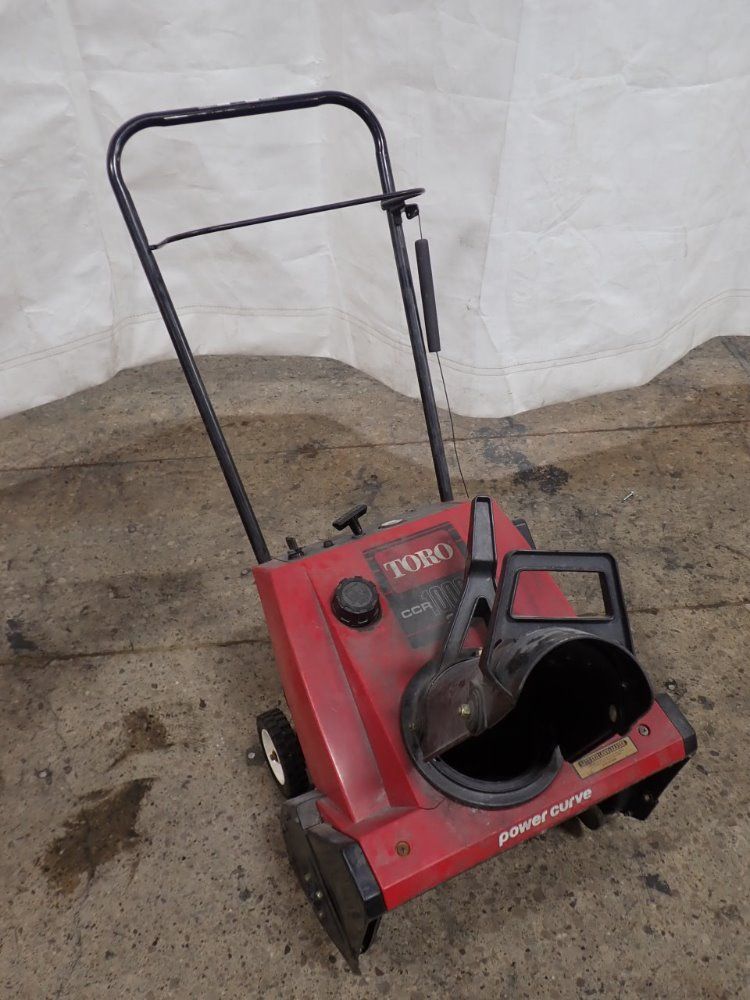Toro Snow Blower