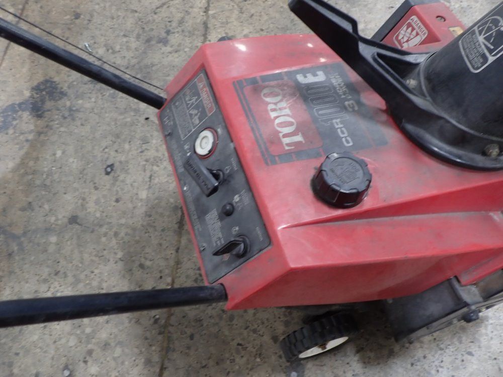 Toro Snow Blower