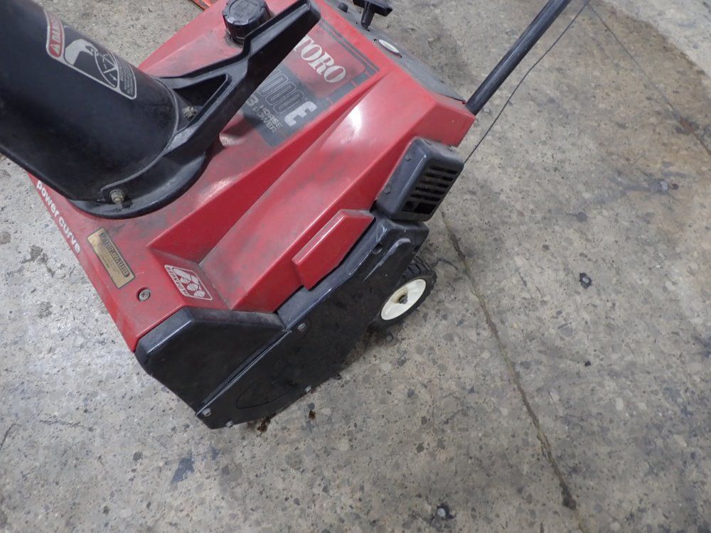 Toro Snow Blower