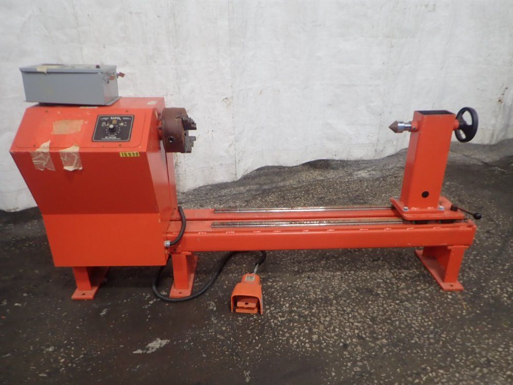 Rapol Welding Lathe