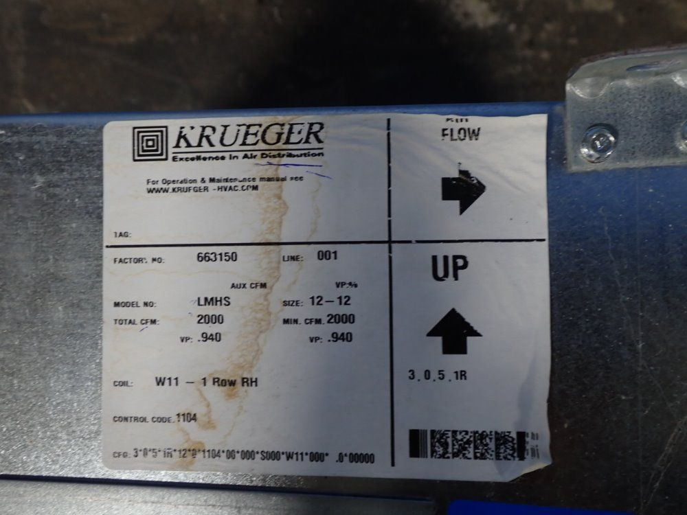 Krueger Duct Unit