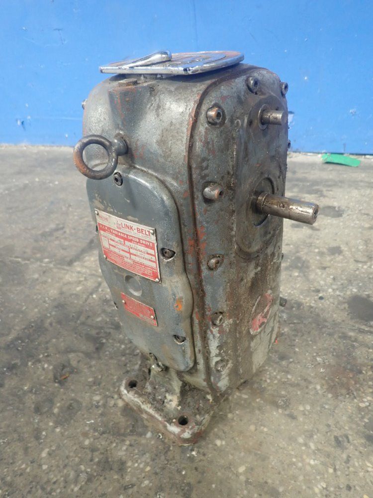 Fmc / Link Belt Variable Speed Drive