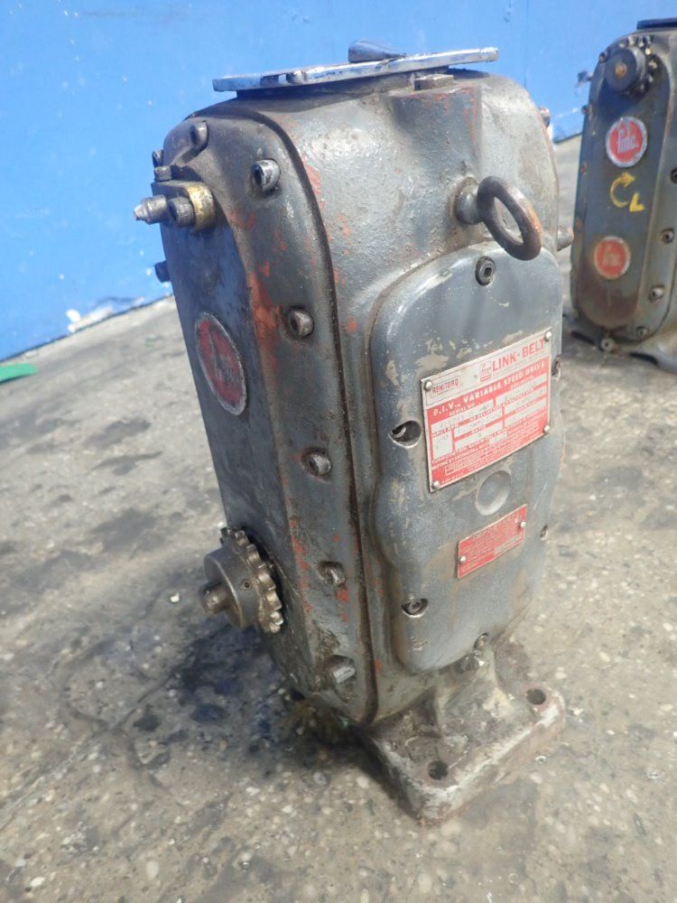 Fmc / Link Belt Variable Speed Drive