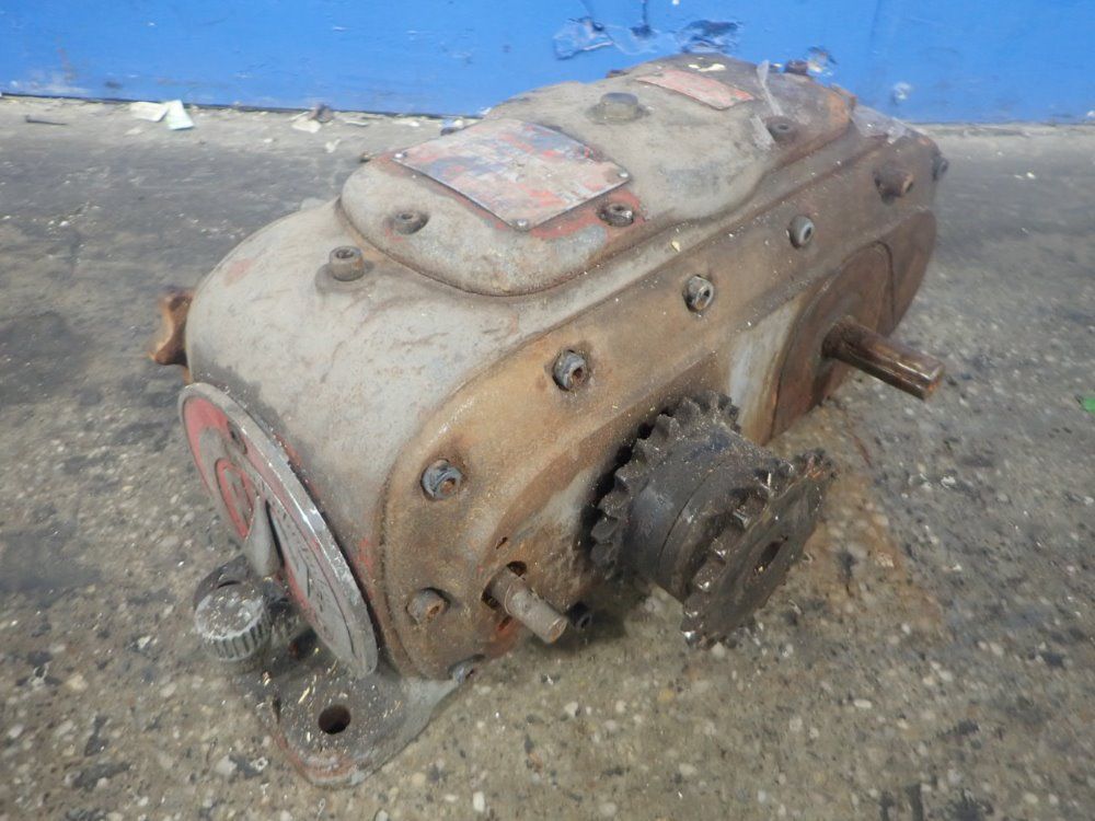 Fmc / Link Belt Variable Speed Drive