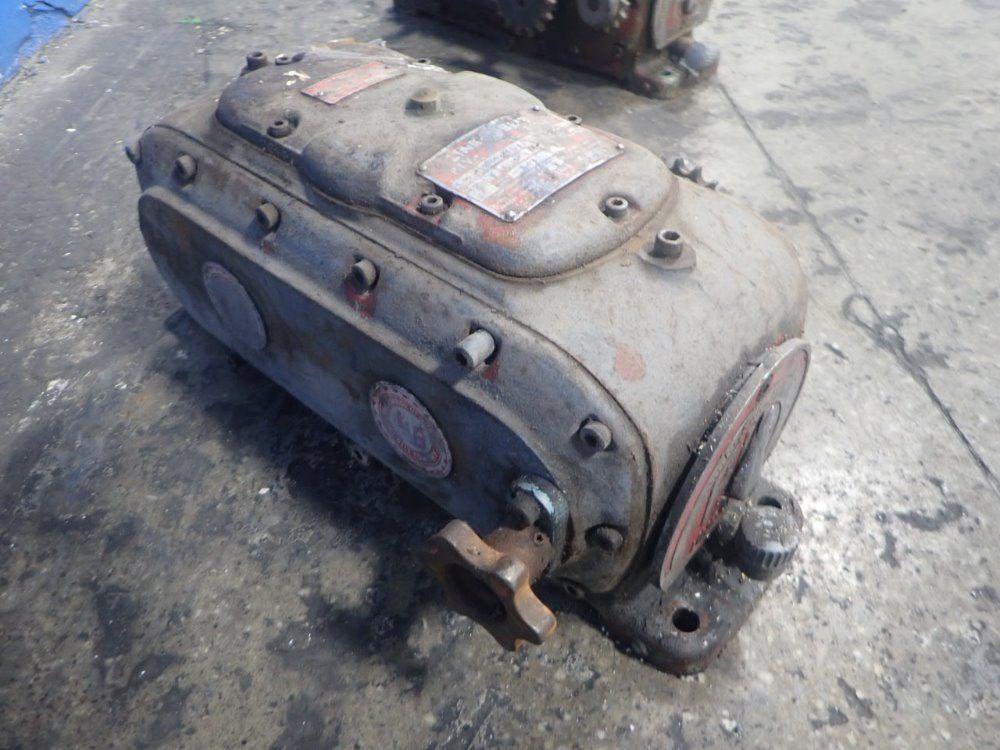 Fmc / Link Belt Variable Speed Drive