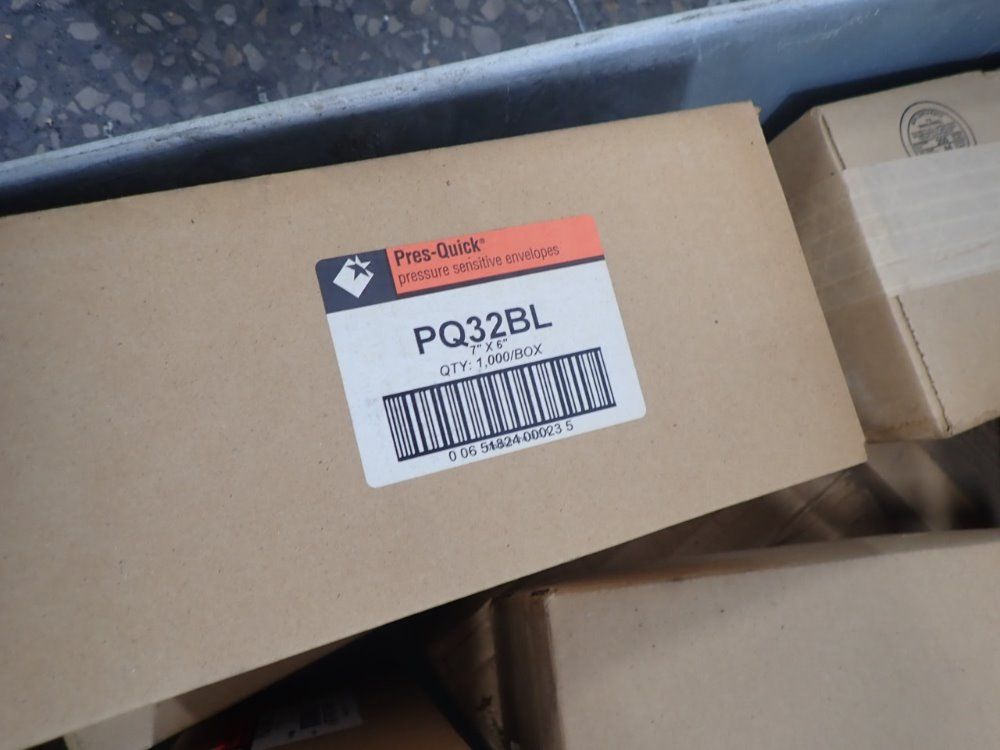 Pres-quick Sensitive Pressure Envelopes