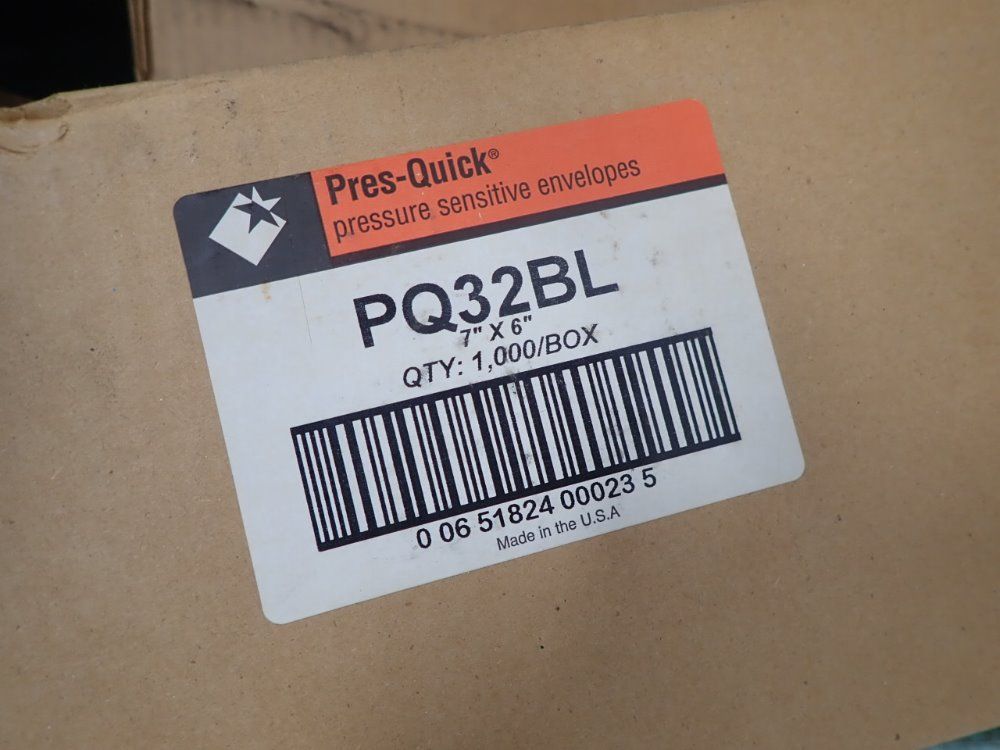 Pres-quick Sensitive Pressure Envelopes