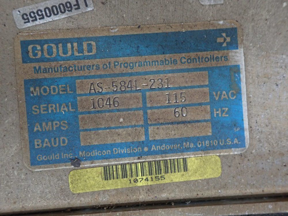 Modicon/gould Controller