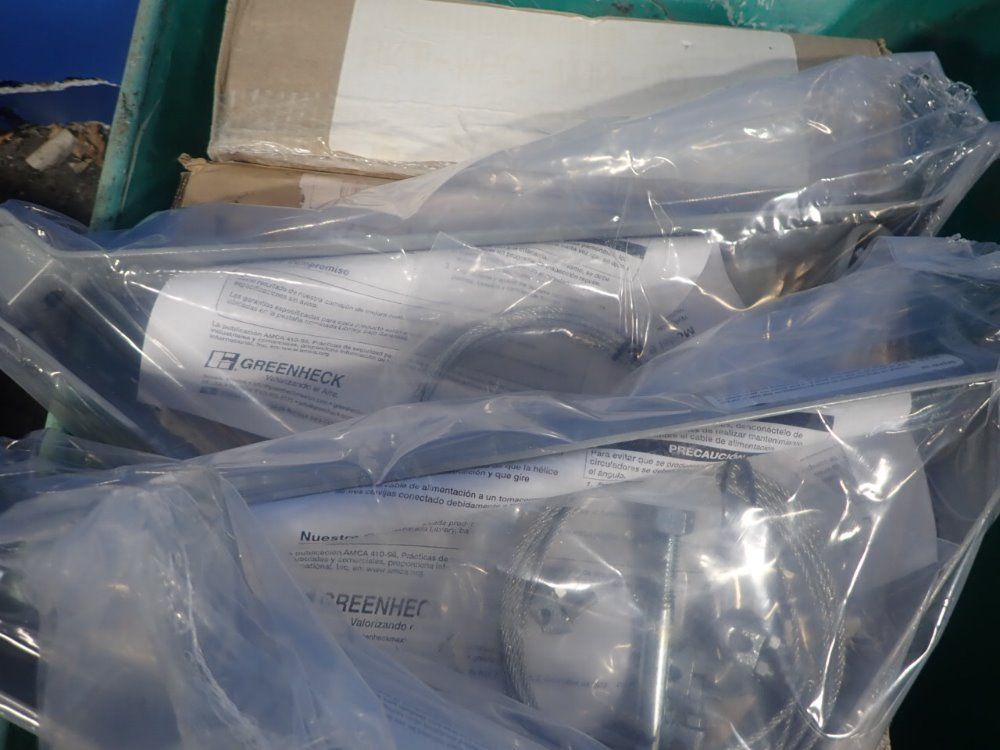 Greenheck Fan Wall Mounts